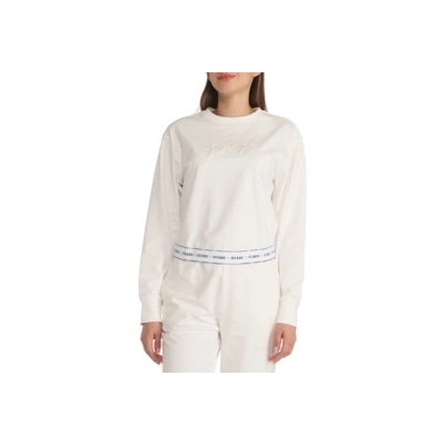 Guess carrie round neck O3YQ01KBS91-H10Q béžová