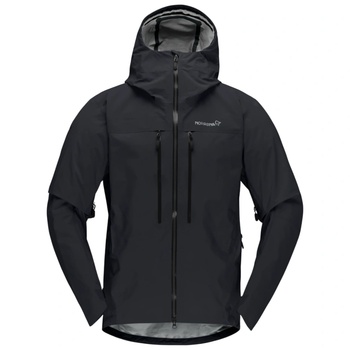 Norrona trollveggen Gore-Tex Pro light Jacket Размер: L / Цвят: черен