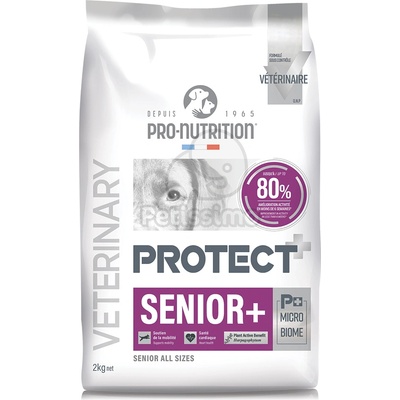 Pro-Nutrition Protect+ Senior+ суха лечебна храна за кучета 2 кг