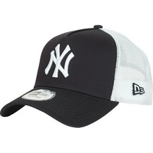 New Era Clean Trucker 2 New York Yankees 9FORTY Black/White Snapback černá / bílá / černá