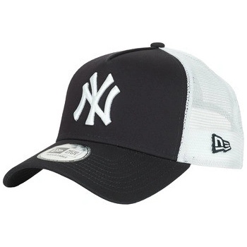 New Era Clean Trucker 2 New York Yankees 9FORTY Black/White Snapback černá / bílá / černá