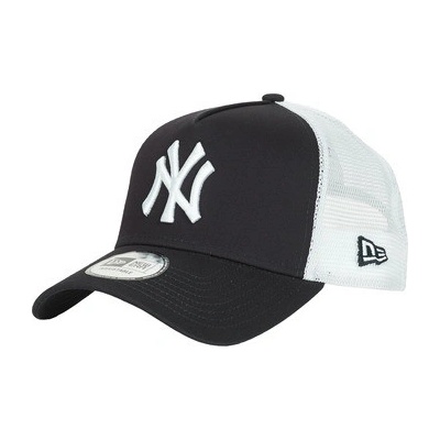 New Era Clean Trucker 2 New York Yankees 9FORTY Black/White Snapback černá / bílá / černá