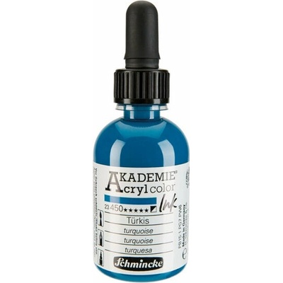 Schmincke Akademie Tuš 50 ml 450 turquoise