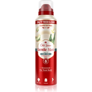 Old Spice Gentle Man's Aloe & Rain дезодорант в спрей без алуминий 140ml