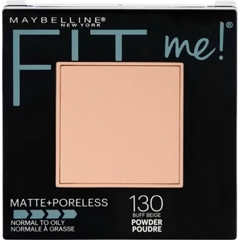 Maybelline Fit me! Matte + Poreless Powder - Матираща компактна пудра срещу разширени пори