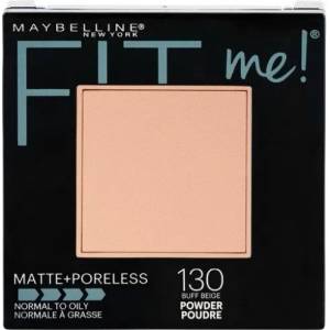 Maybelline Fit me! Matte + Poreless Powder - Матираща компактна пудра срещу разширени пори