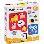 BANANA PANDA Бебешки пъзел Banana Panda 8 в 1 - Свържи животните и растенията (49212) - ozone