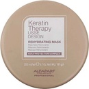 Vlasová regenerácia Alfaparf Lisse Design Keratin Therapy rehydratačná maska 200 ml