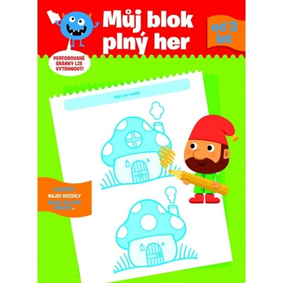 Můj blok plný her Od 3 let