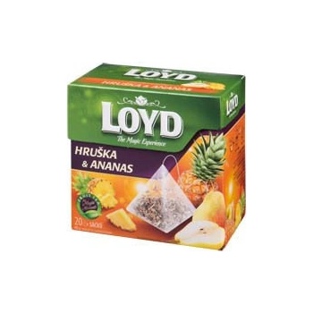 Loyd čaj ananas hruška pyramidový 20 x 2 g
