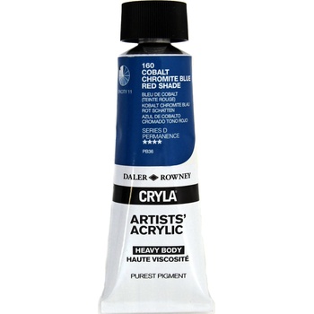 Daler-Rowney Cryla Artists’ АКРИЛНА боя Cobalt Chromite Blue Red Shade 75 ml 1 бр (125075160)