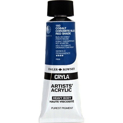 Daler-Rowney Cryla Artists’ АКРИЛНА боя Cobalt Chromite Blue Red Shade 75 ml 1 бр (125075160)