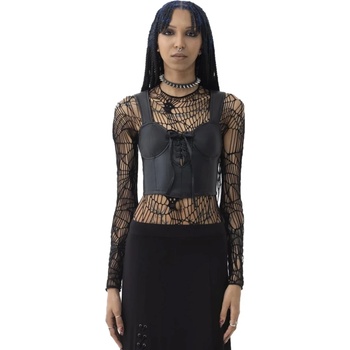 KILLSTAR дамски потник (корсет) KILLSTAR - Moonless - KSRA011525