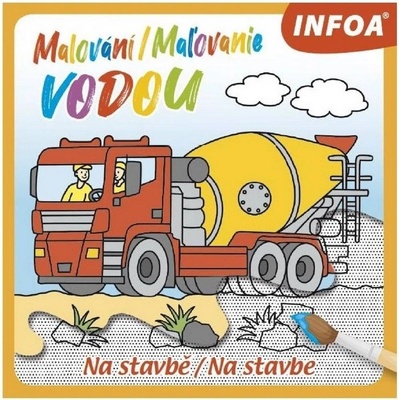 Na stavbě malování vodou