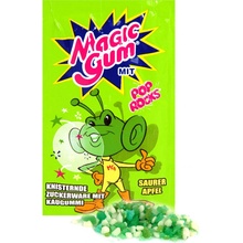 Pop Rocks Magic Gum Sauer Apfel 7 g