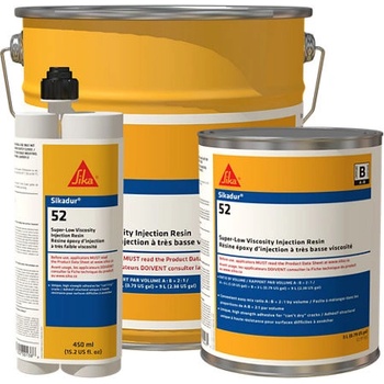Sika Sikadur-52 - епоксидна инжекционна смола (3692)