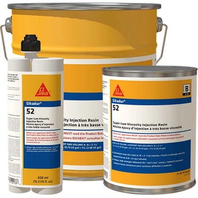 Sika Sikadur-52 - епоксидна инжекционна смола (3692)