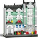 KOCO Stavebnice mini Obchod s potravinami 329 ks