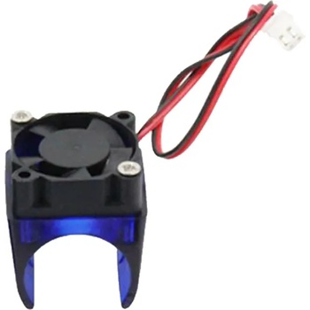 Image 1 of 30мм вентилатор за 3d принтер v6 със скоба 12v (fn0005)