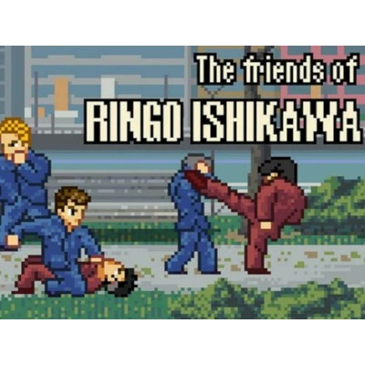 The friends of Ringo Ishikawa