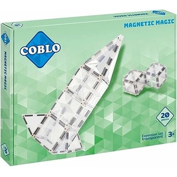 Coblo priehľadné 20 ks