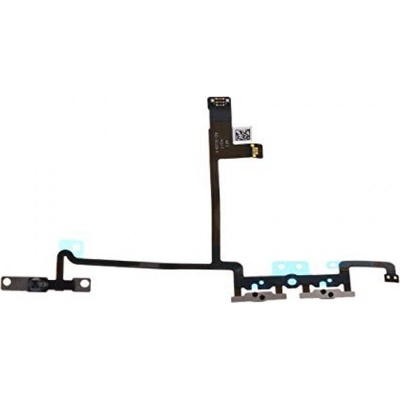 Tlačítka hlasitosti Flex kabel + Metal Plate pro Apple iPhone X