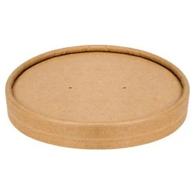 Intertan SA Viečko kraft na polievkové misky, 350 900 ml, O11,3 cm