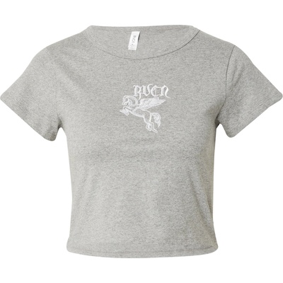 RVCA Тениска 'shetzy baby' сиво, размер xl