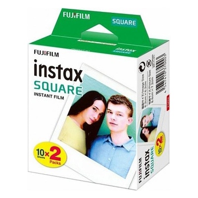 Fujifilm Instax SQUARE Color Film (2x10ks) – Zboží Živě