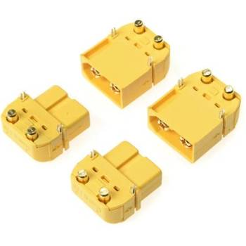 Revtec Позлатен конектор xt-60pw (2 двойки)