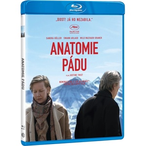 MagicBox Anatomie pádu (limitované vydání) - Blu-ray (073726)