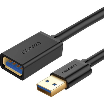 Ugreen 10368B USB 3.0, samec, 1m, černý