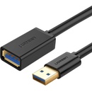 USB káble Ugreen 10368B USB 3.0, samec, 1m, černý