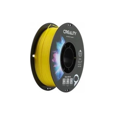 Creality3D CR-PETG Spare Yellow, 3D insert (yellow, 1 kg, 1.75 mm, on roll)