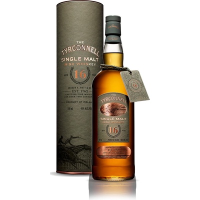 Tyrconnell 16y Single Malt Irish Whiskey 46% 0,7 l (tuba)