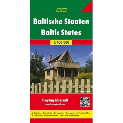 Baltic States 1:400 000 automapa