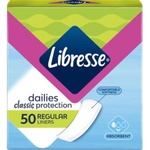 Libresse Ежедневни превръзки Libresse - Classic , 50 броя