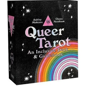 Running Press Оригинални карти Таро Queer Tarot - Ashley Molesso, Chess Needham