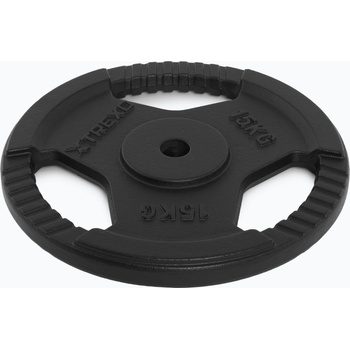 XTREXO Чугунена тежест xtrexo trx-icp015 15 кг хром