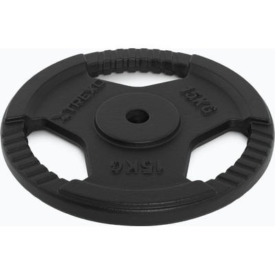 XTREXO Чугунена тежест xtrexo trx-icp015 15 кг хром