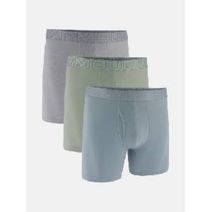 Under Armour Мъжки боксерки Under Armour M UA Perf Cotton 6in (3 бр. ) Under Armour | Sin | МЪЖЕ | S