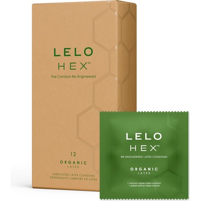 LELO HEX Organic 12 pack