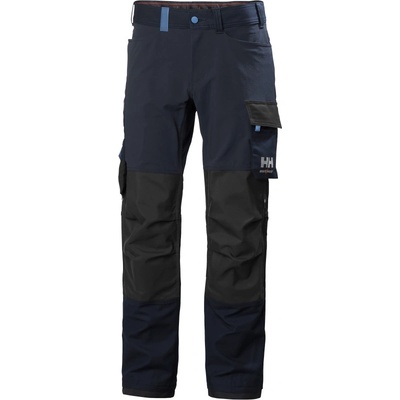 Helly Hansen nohavice Oxford 77407 S do pasu navy/ebony Navy/sivá ebony