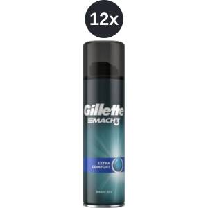Gillette Гел за бръснене GILLETTE 12x200 мл MACH3 COMFORT