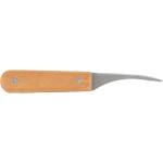 Horecano HORECANO-Нож за почистване на скариди с дървена дръжка 16.5cm (HC-982187)(253307) (01982187)