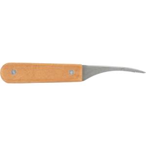 Horecano HORECANO-Нож за почистване на скариди с дървена дръжка 16.5cm (HC-982187)(253307) (01982187)