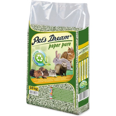 Pet's Dream paper pure 4,8 kg 10 l – Zboží Dáma