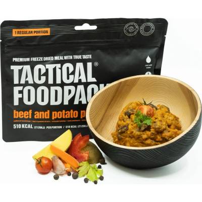 Tactical Foodpack Dusené hovädzie so zemiakmi 490 g