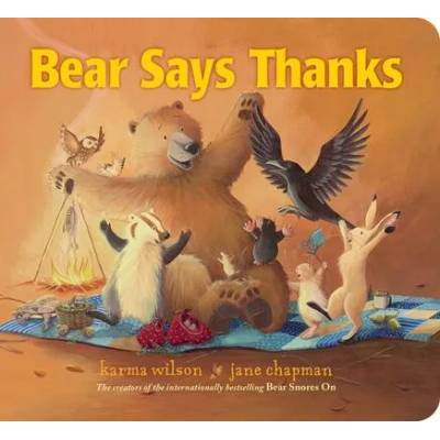 Bear Says Thanks