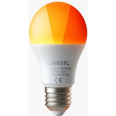 Lunesto 3v1 Day & Night LED žárovka E27